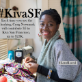 kiva hashtag campaign