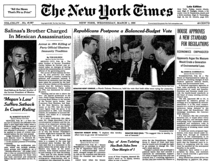 NYT 1995