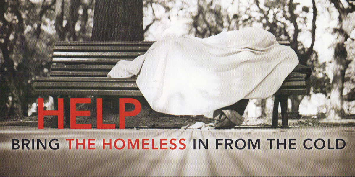 RAD CAMPAIGN- Help the Homeless Cold